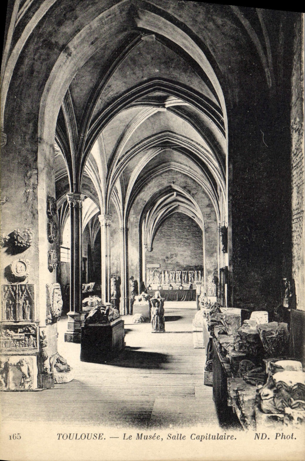 CPA Toulouse Le Musee Salle Capitulaire