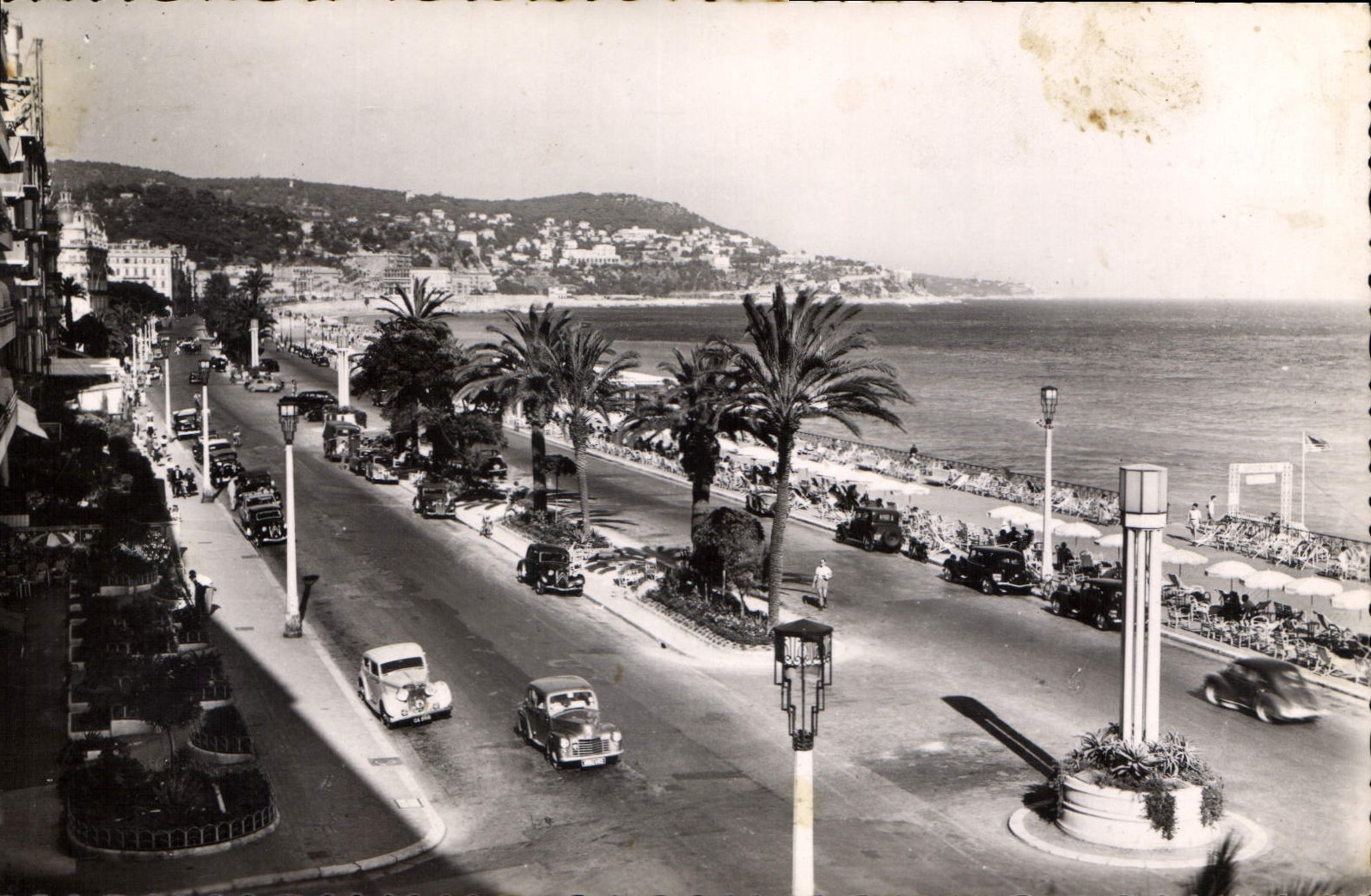 CPA Nice Promenade des Anglais 