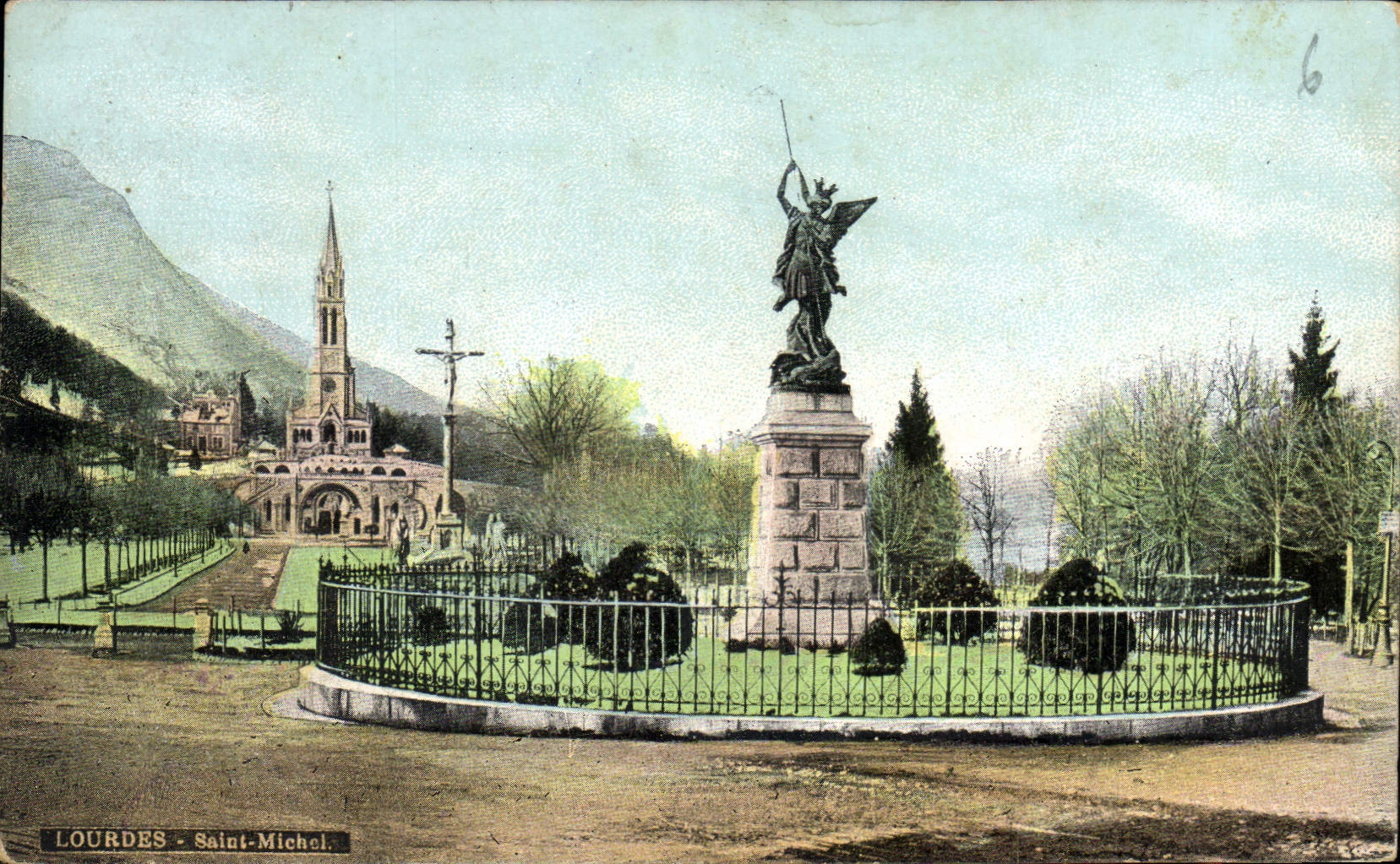 CPA Lourdes Saint Michel 