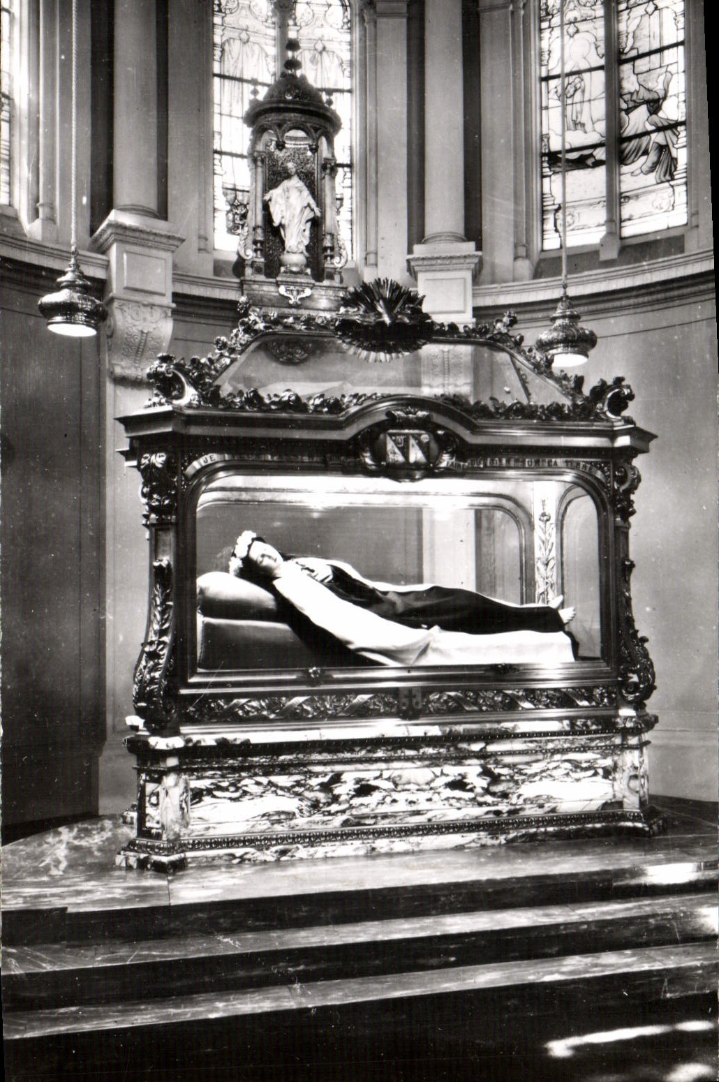 CPA Chasse de Sainte Therese de l'Enfant Jesus au Carmel de Lisieux 
