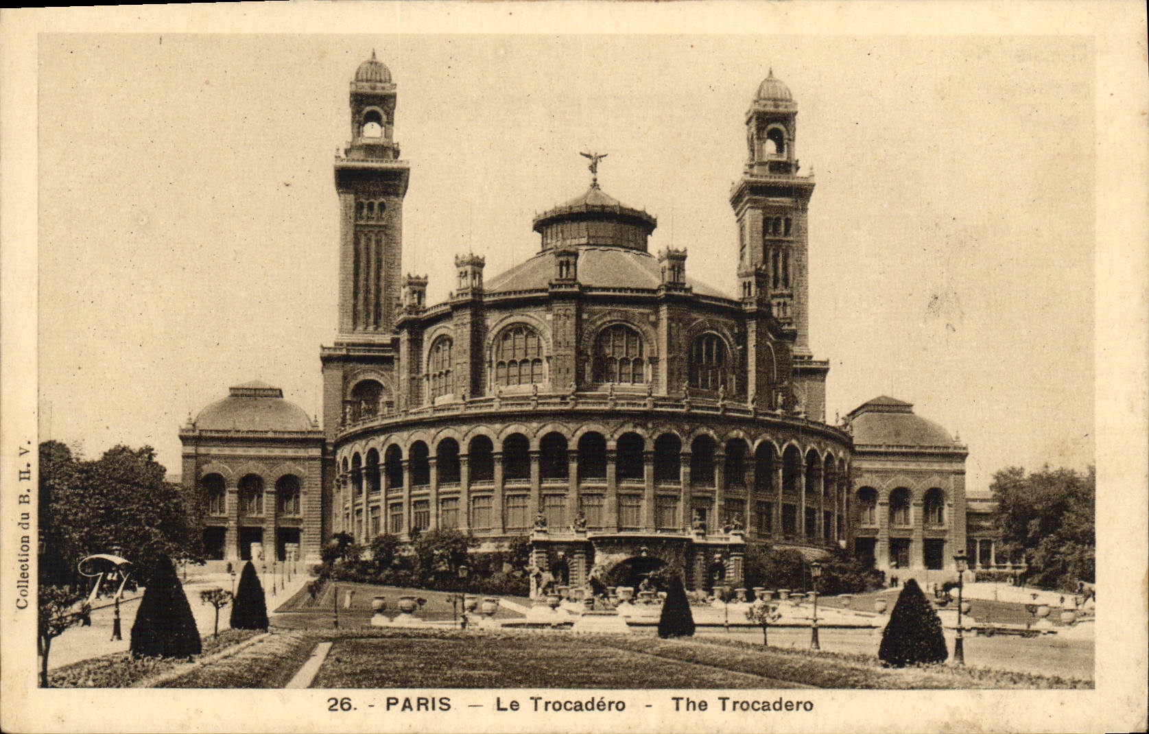 CPA Paris Le Trocadero 