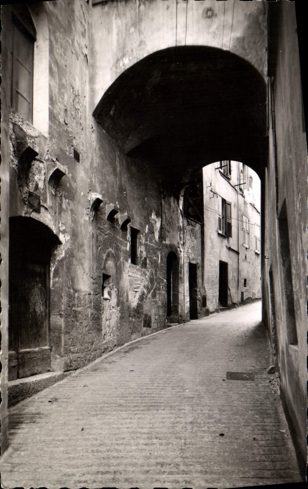 CPA Grasse Rue Tracastel Maison natale de Fragonard 
