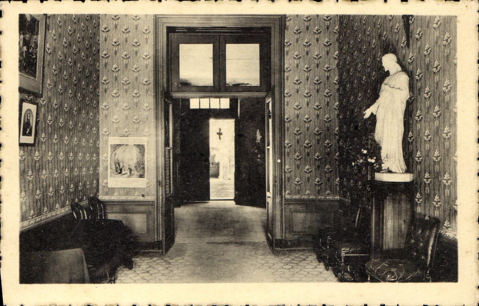 CPA Villa Notre Dame Sainte Foy les Lyon