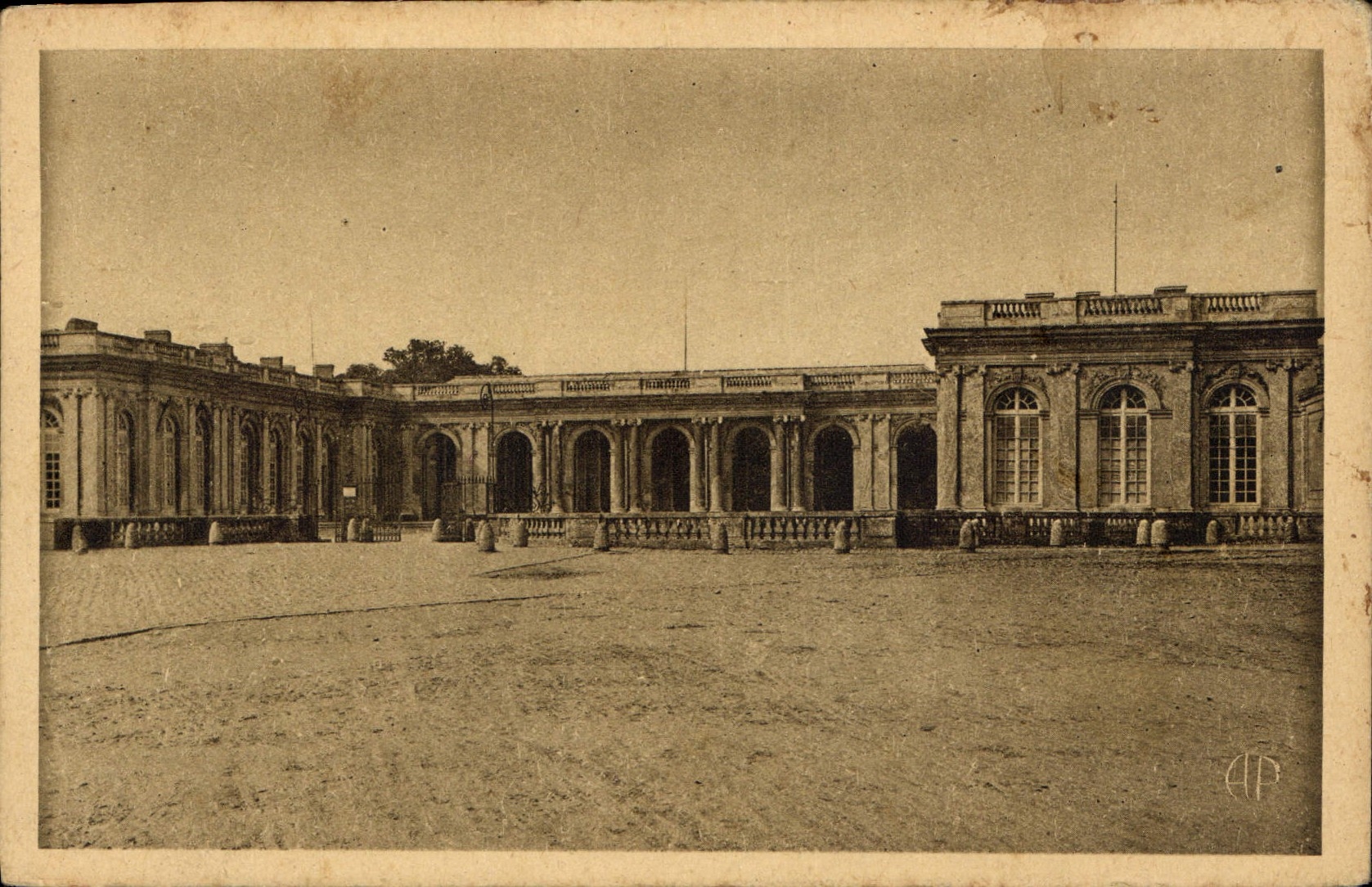 CPA Versailles Palais du Grand Trianon 