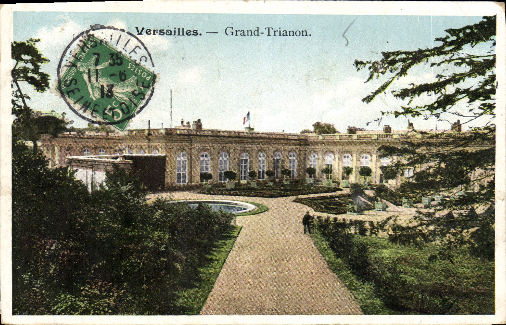 CPA Versailles Grand Trianon 