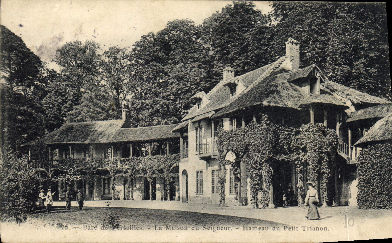 CPA Parc de Versailles La Maison du Seigneur Hameau du Petit Trianon 