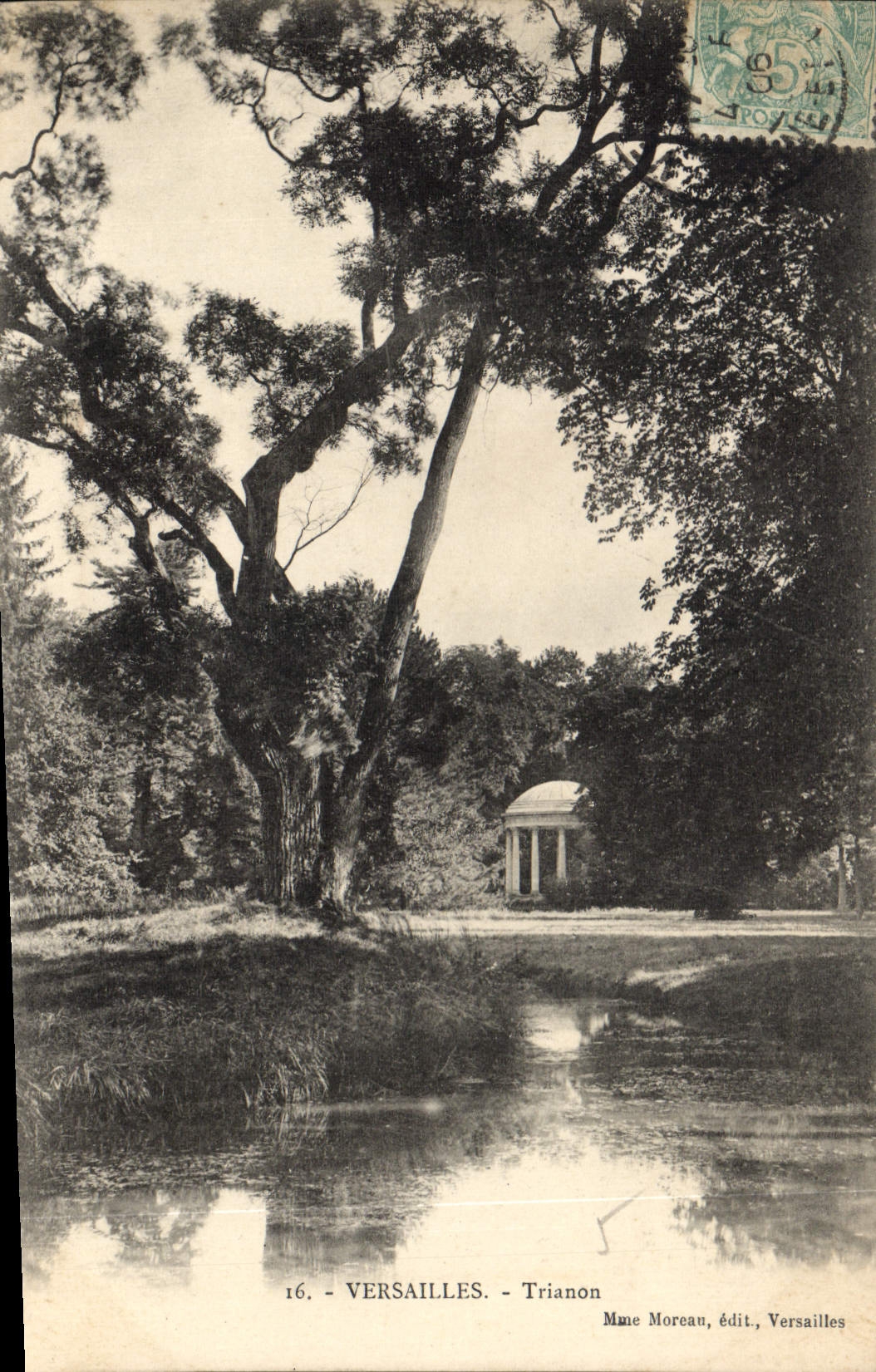 CPA Versailles Trianon 