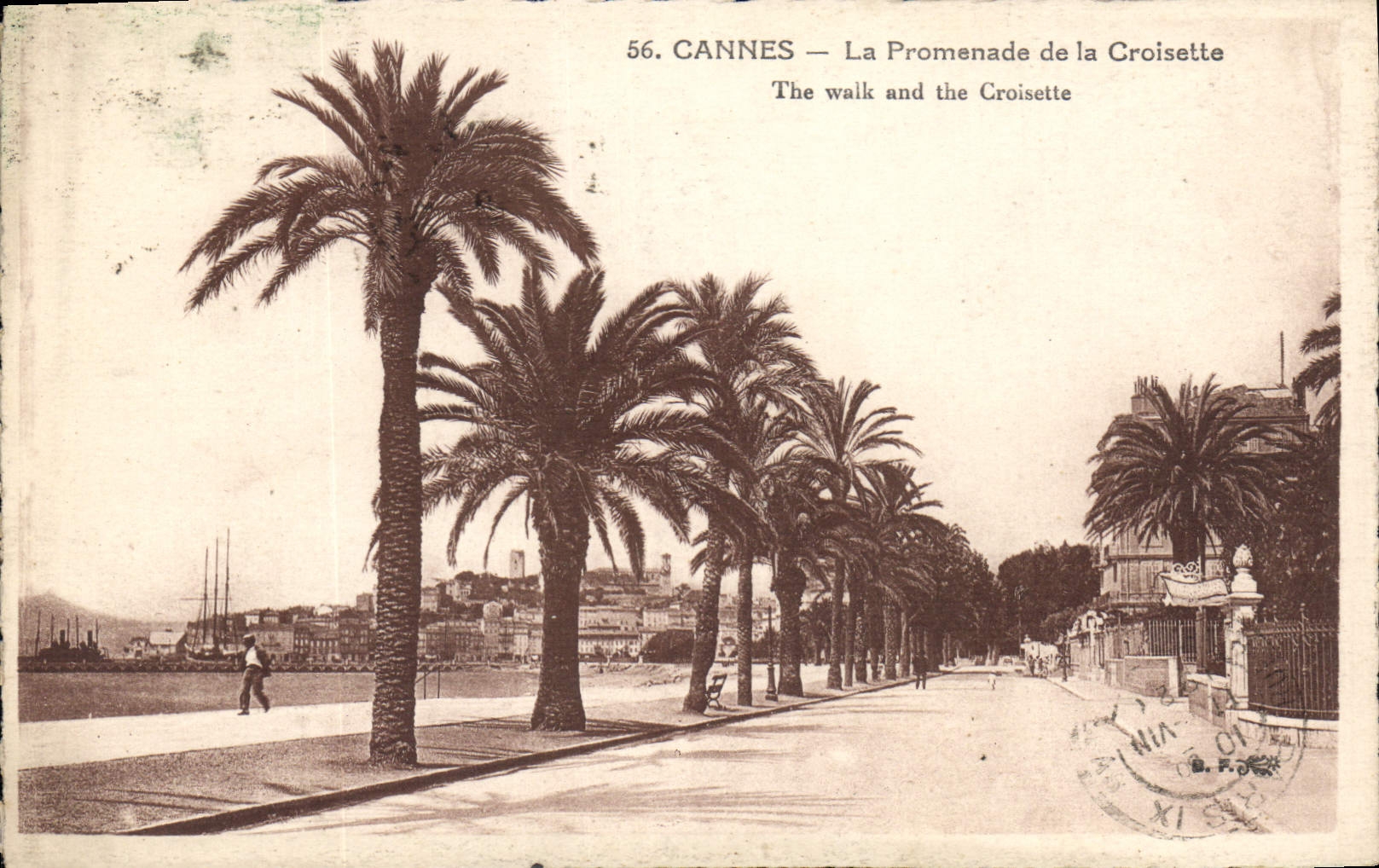 CPA Cannes La Promenade de la Croisette 