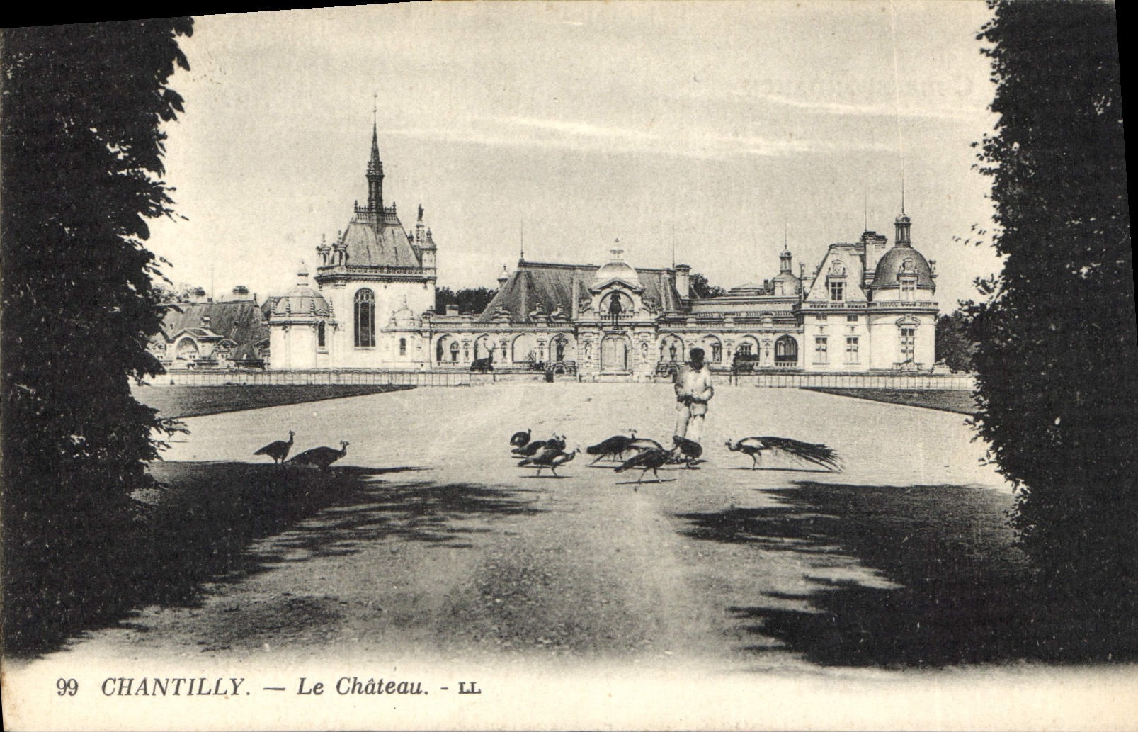 CPA Chantilly Le Chateau 