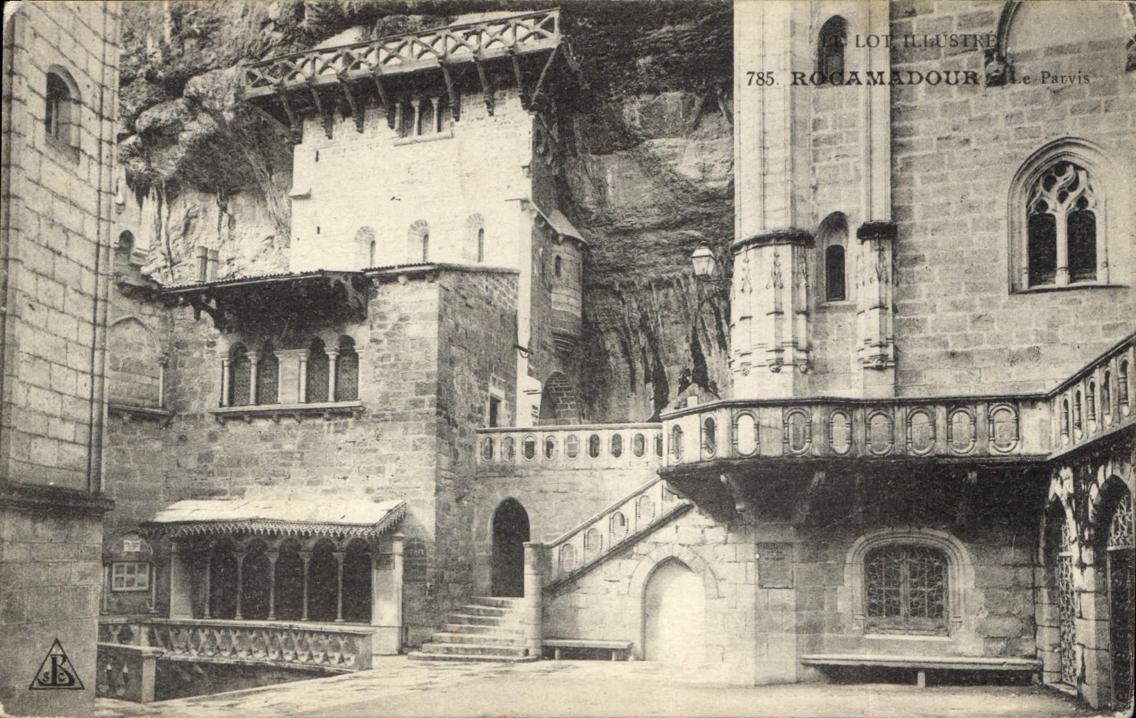CPA Rocamadour 