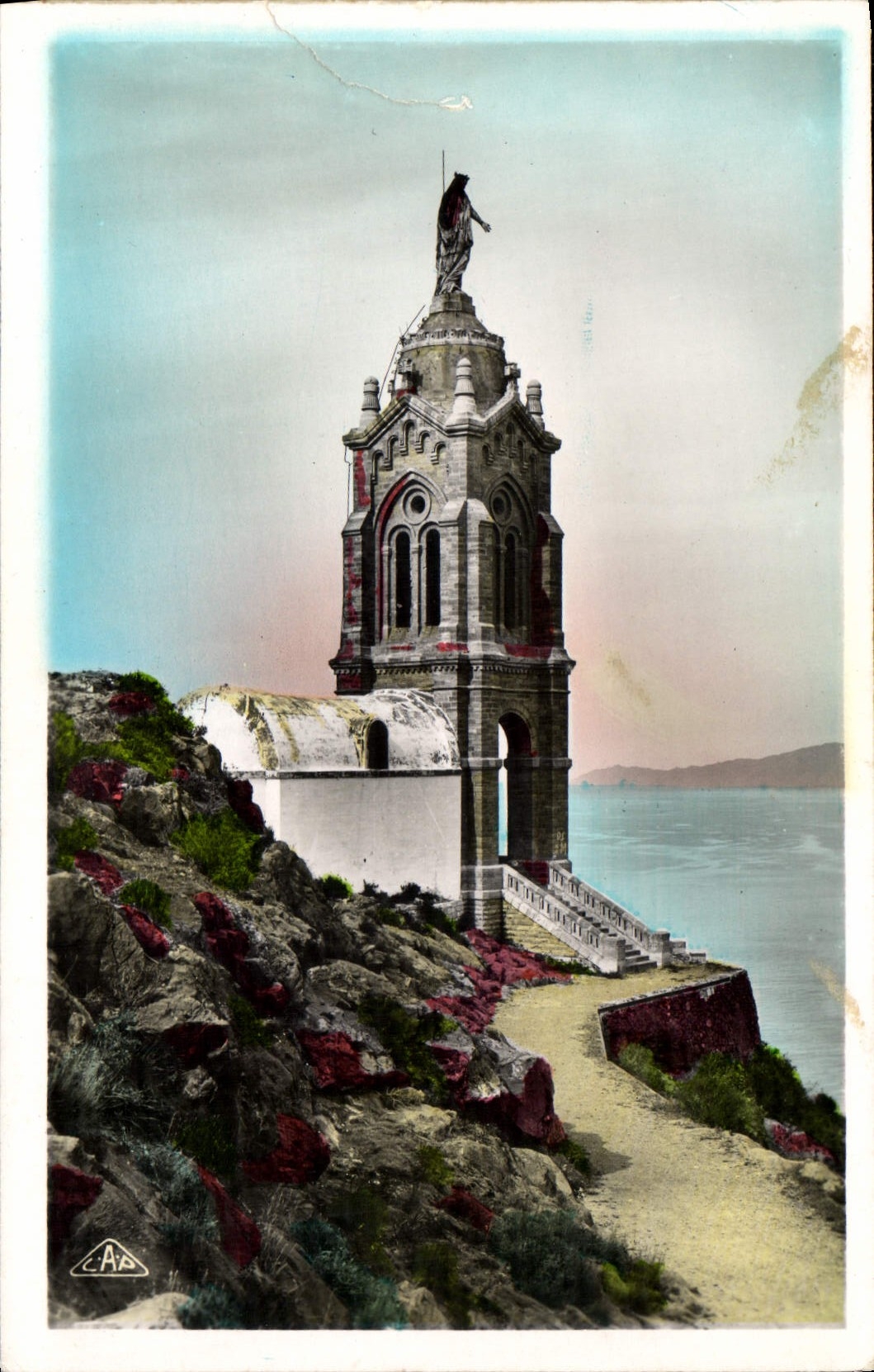 CPA Oran Notre Dame de Santa Cruz 