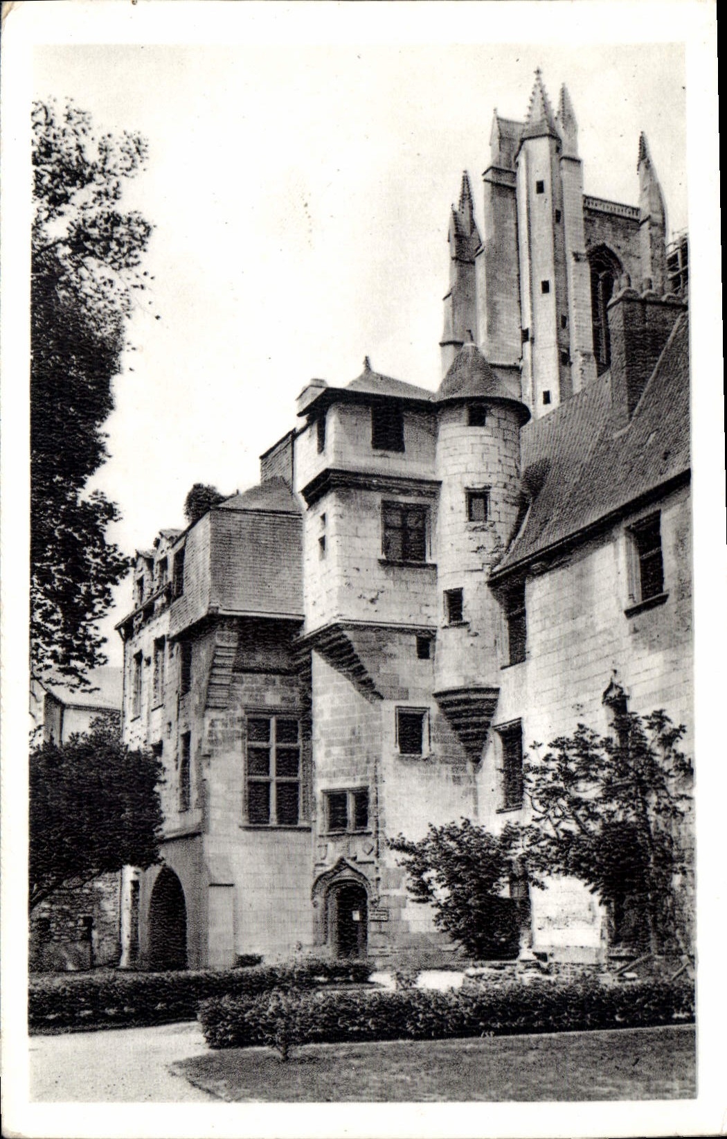 CPA Nantes La Psalette Maison historique fin du XV siecle 