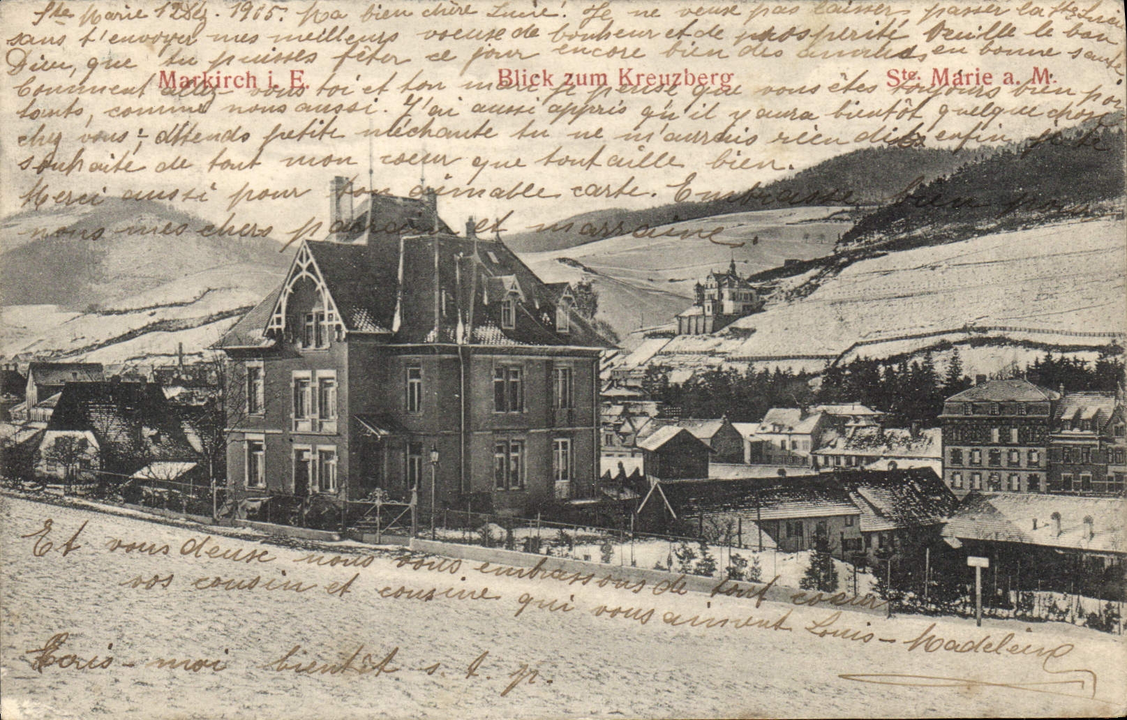 CPA Ste Marie AM Markirch