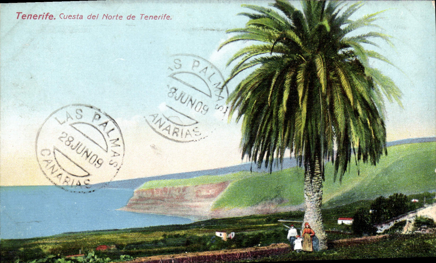 CPA Tenerife Cuesta del Norte de Tenerife 