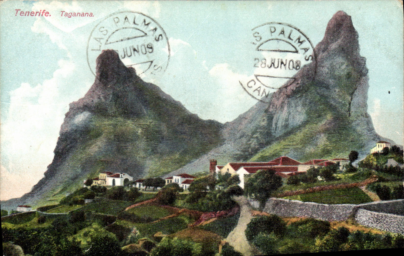 CPA Tenerife Taganana 