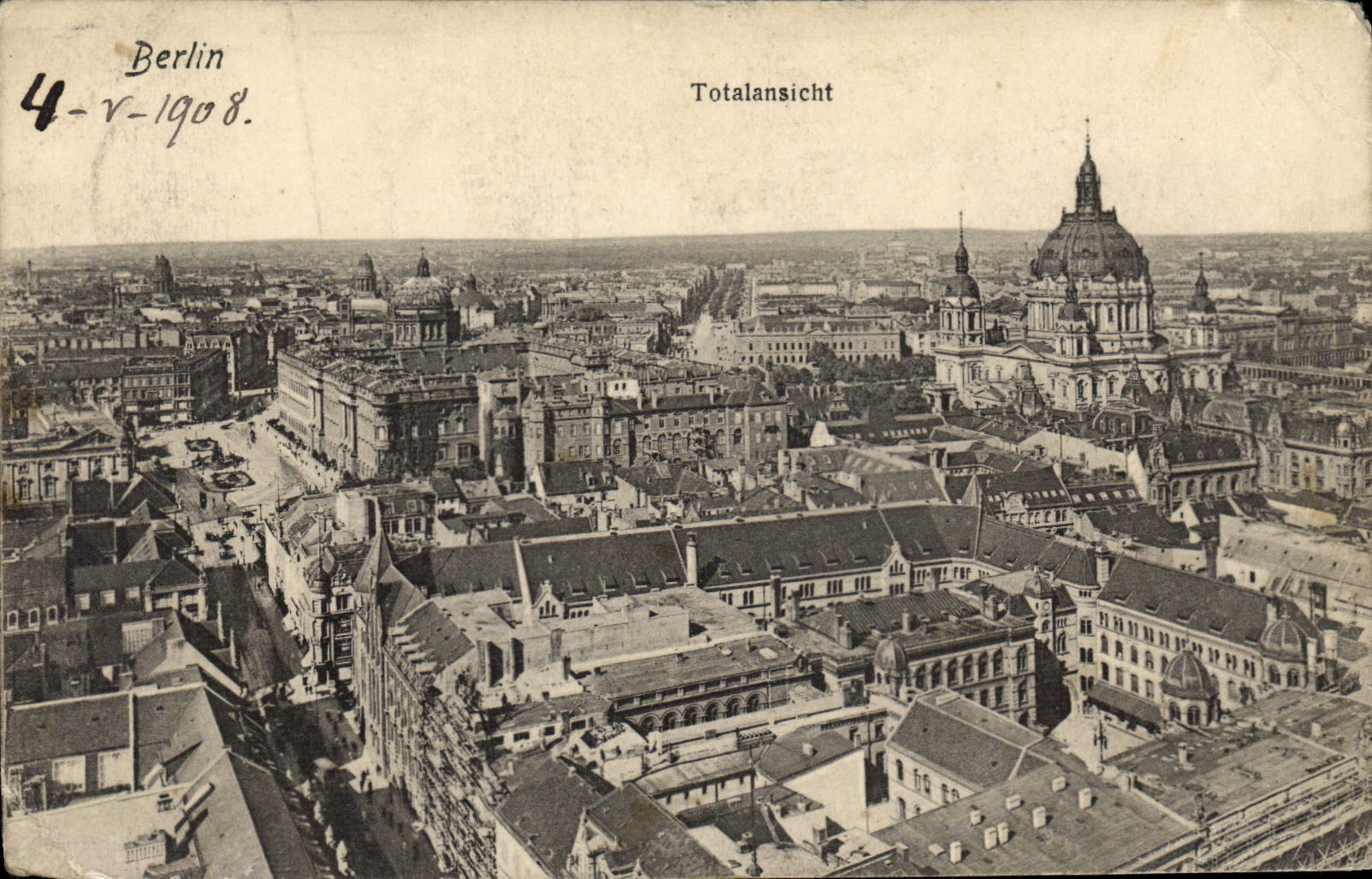 CPA Berlin Totalansicht 