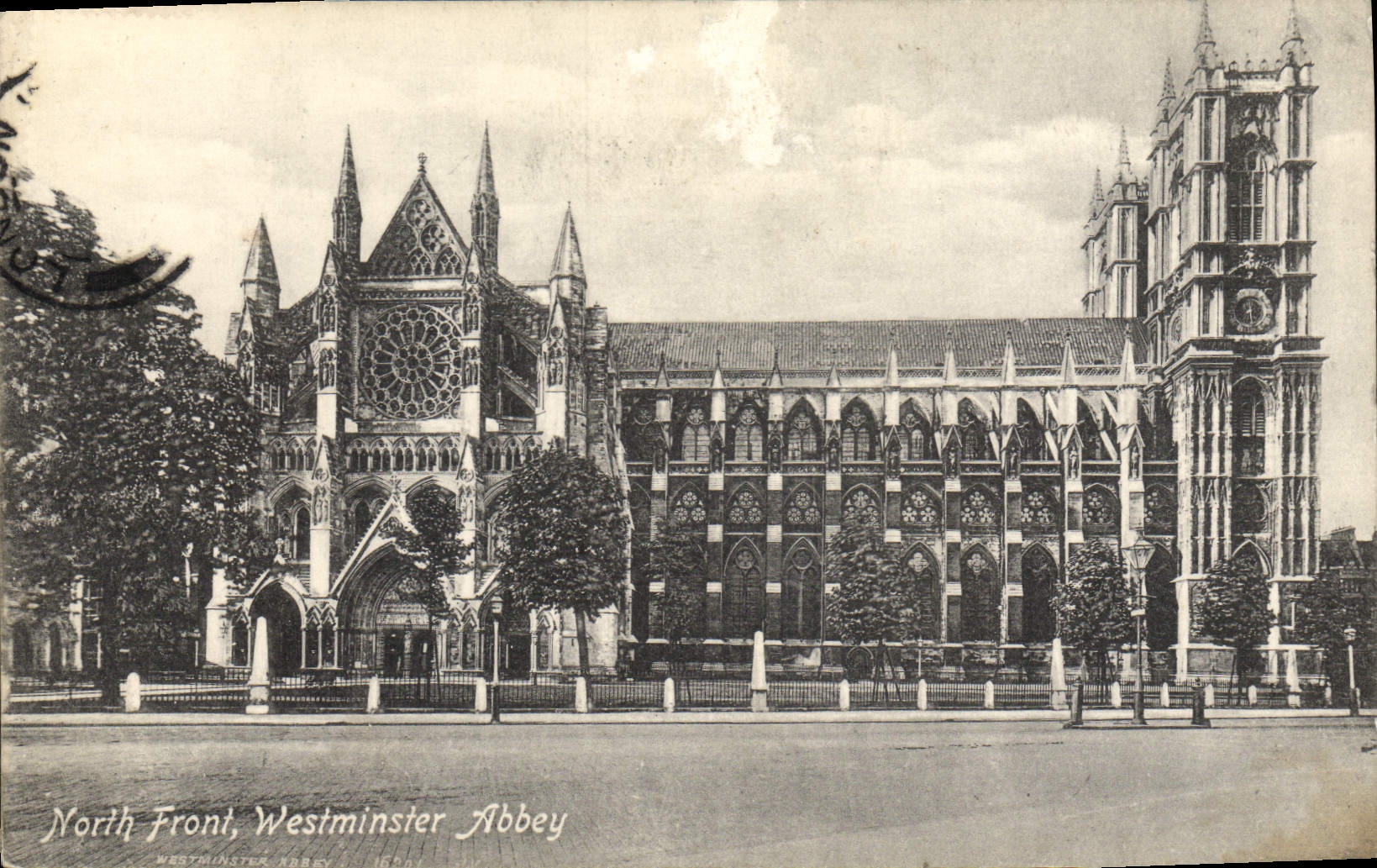 CPA North Front Westminster Abbey