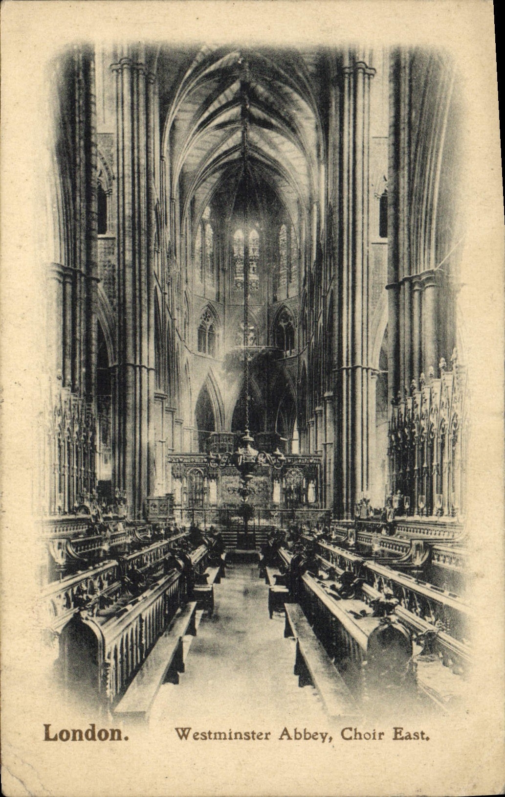 CPA London Westminster Abbey Choir East