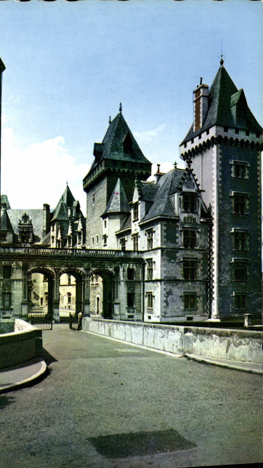 CPA Pau Le Chateau 