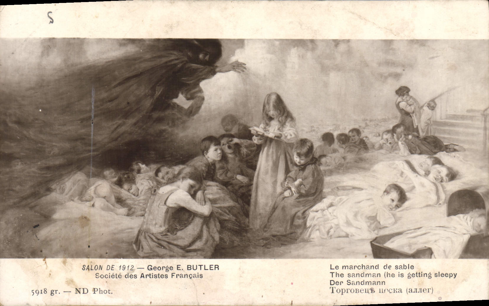 CPA Salon de 1912 George E Butler 