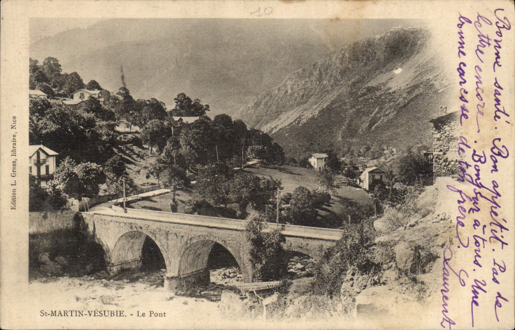 CPA St Martin Vesubie 