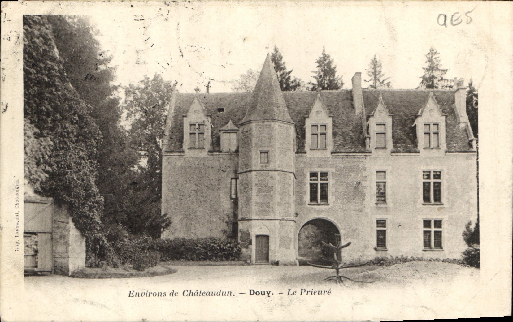 CPA Environs de Chateaudun Douy Le Prieure
