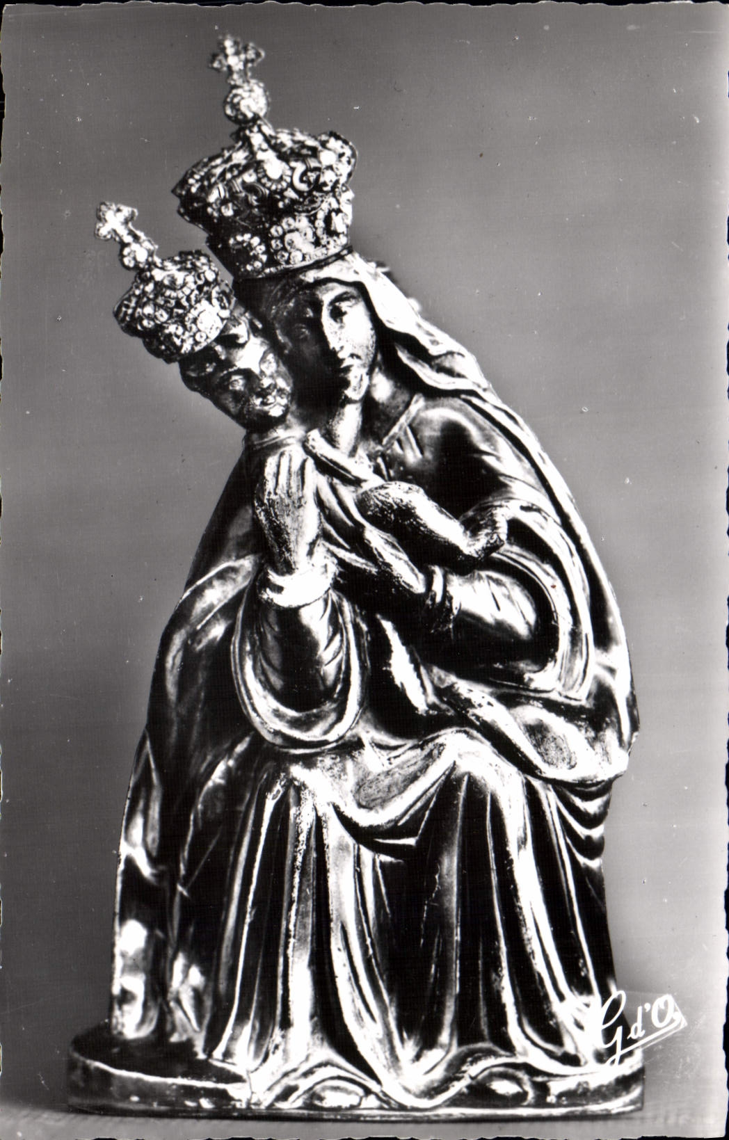 CPA Clermont Ferrand Vierge Miraculeuse de Notre Dame 