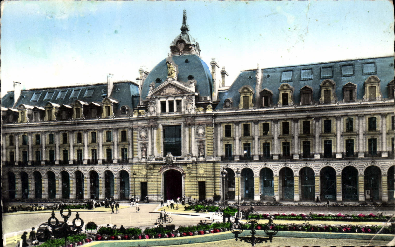 CPA Rennes Le Palais du Commerce 