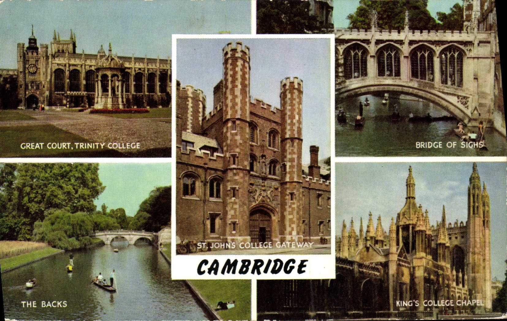 CPA St John College Gateway Cambridge