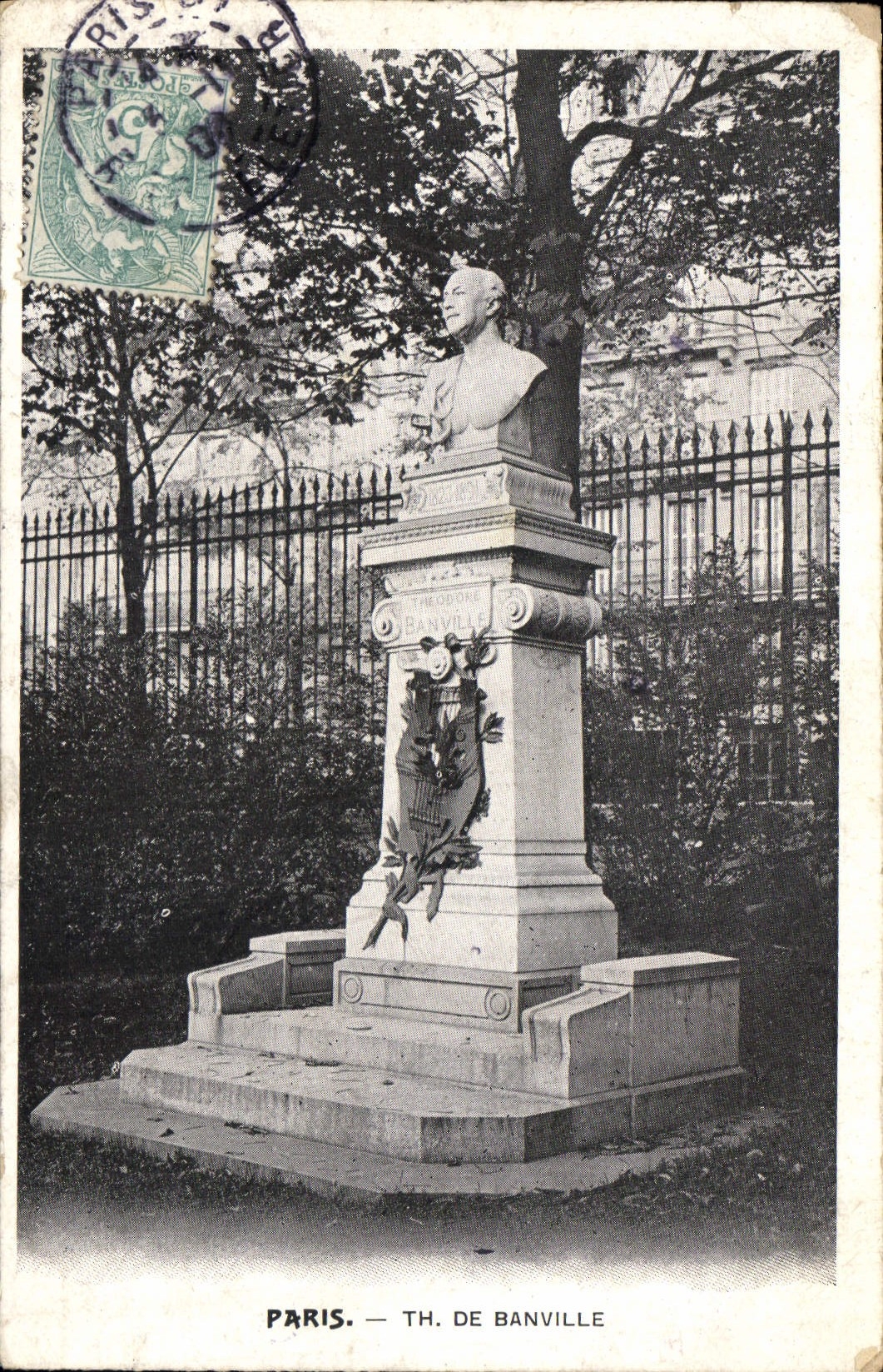 CPA Paris Th de Banville