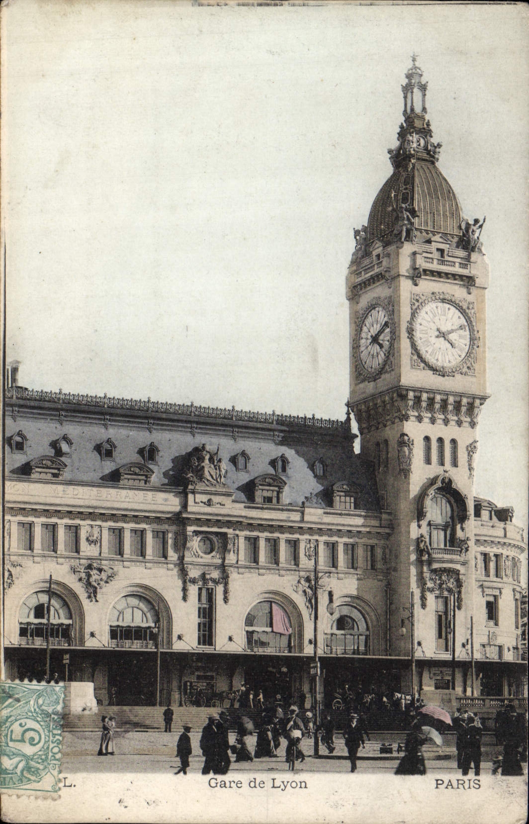 CPA Paris Gare de Lyon 