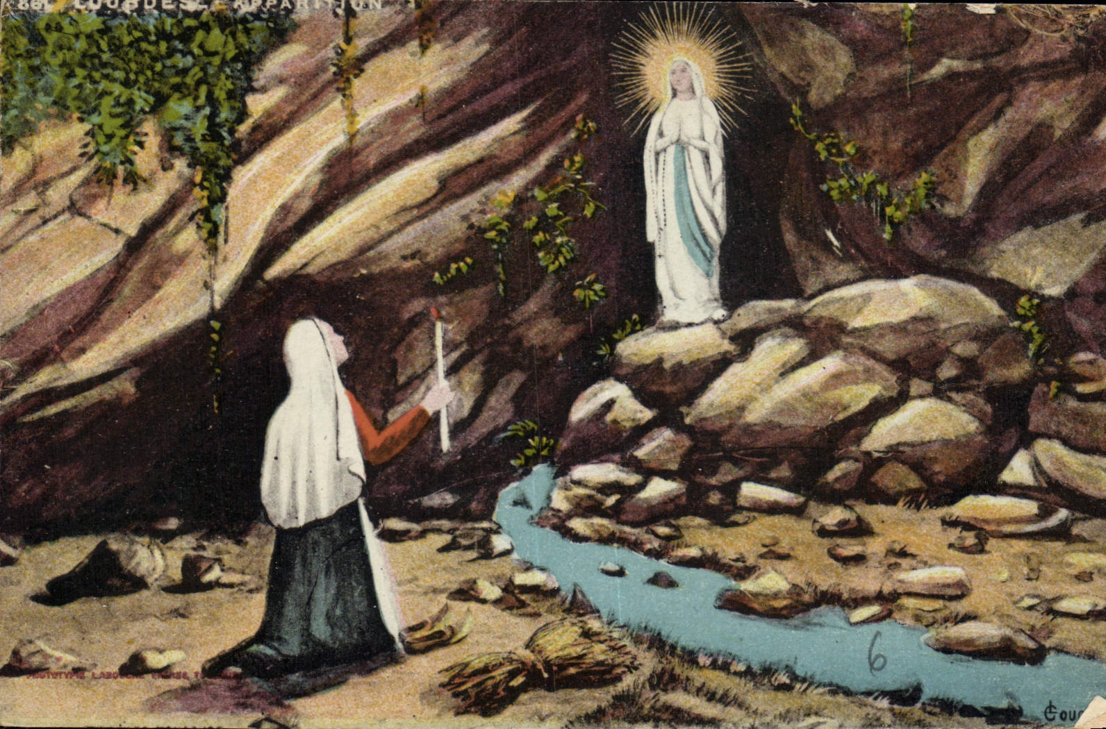 CPA Lourdes Bernadette