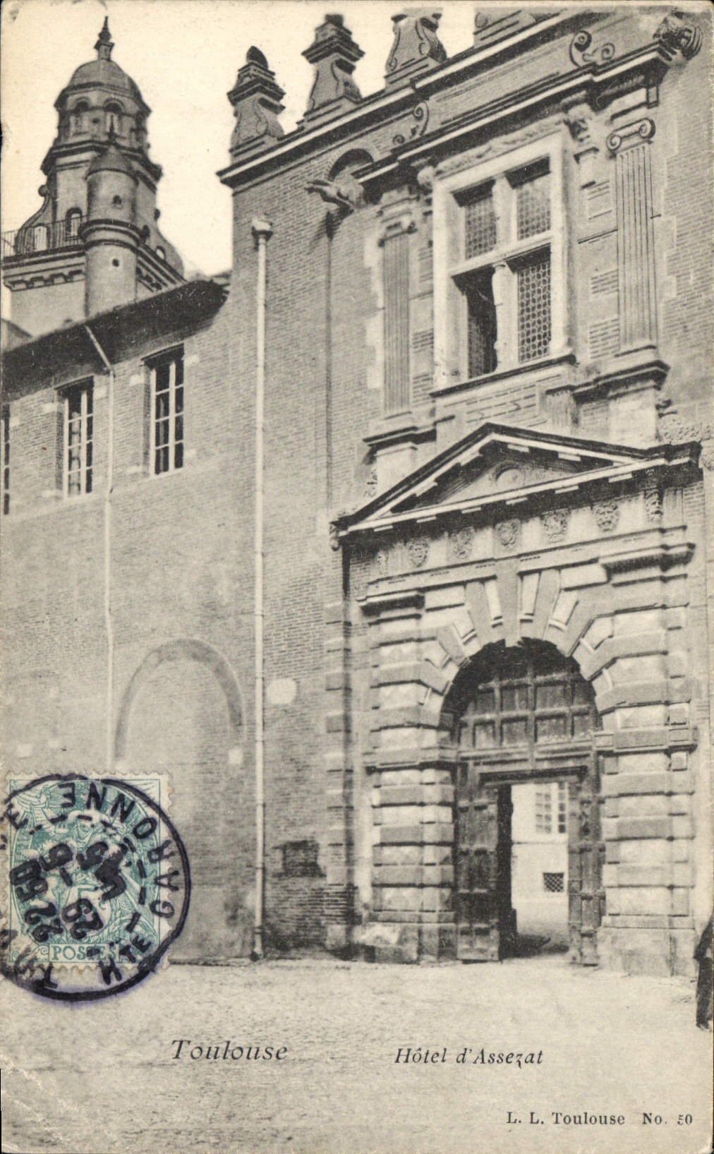 CPA Toulouse Hotel d'Assezat 