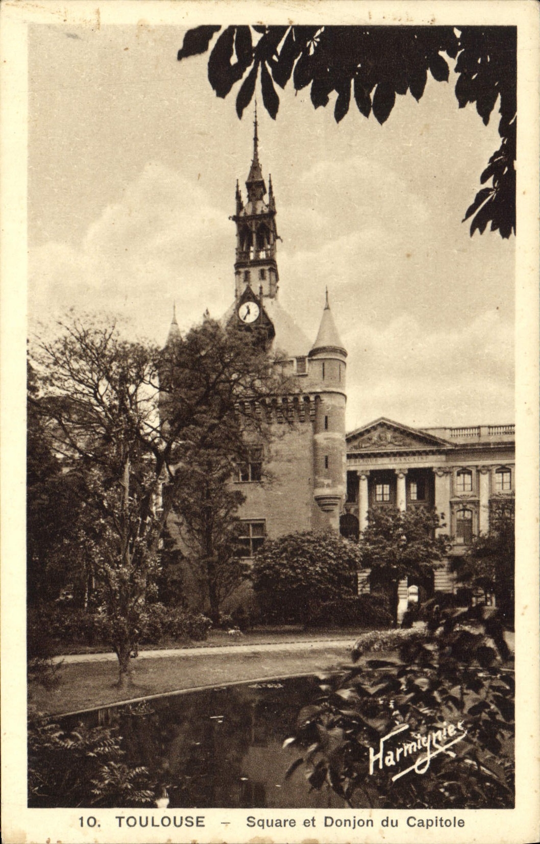 CPA Toulouse Square et Donjon du Capitole 