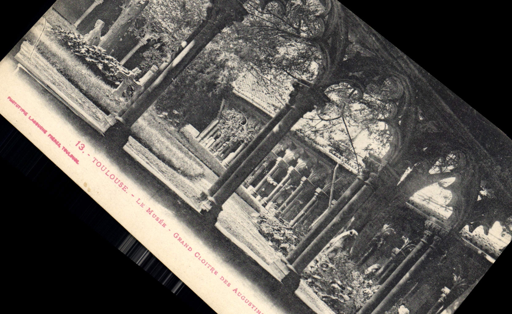 CPA Toulouse Le Musee Grand Cloitre des Augustin