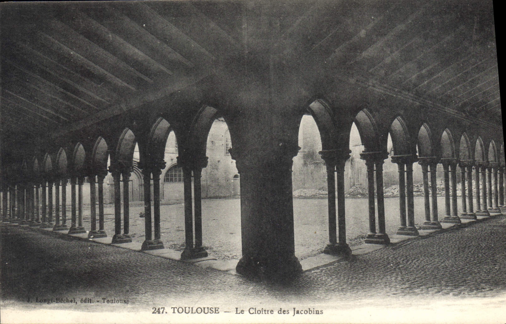 CPA Toulouse Le Cloitre des Jacobias 