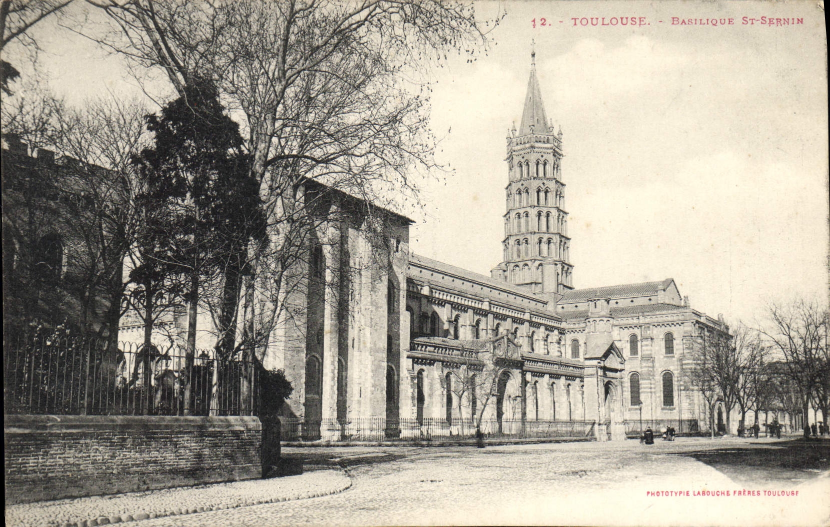 CPA Toulouse Basilique St Sernin 
