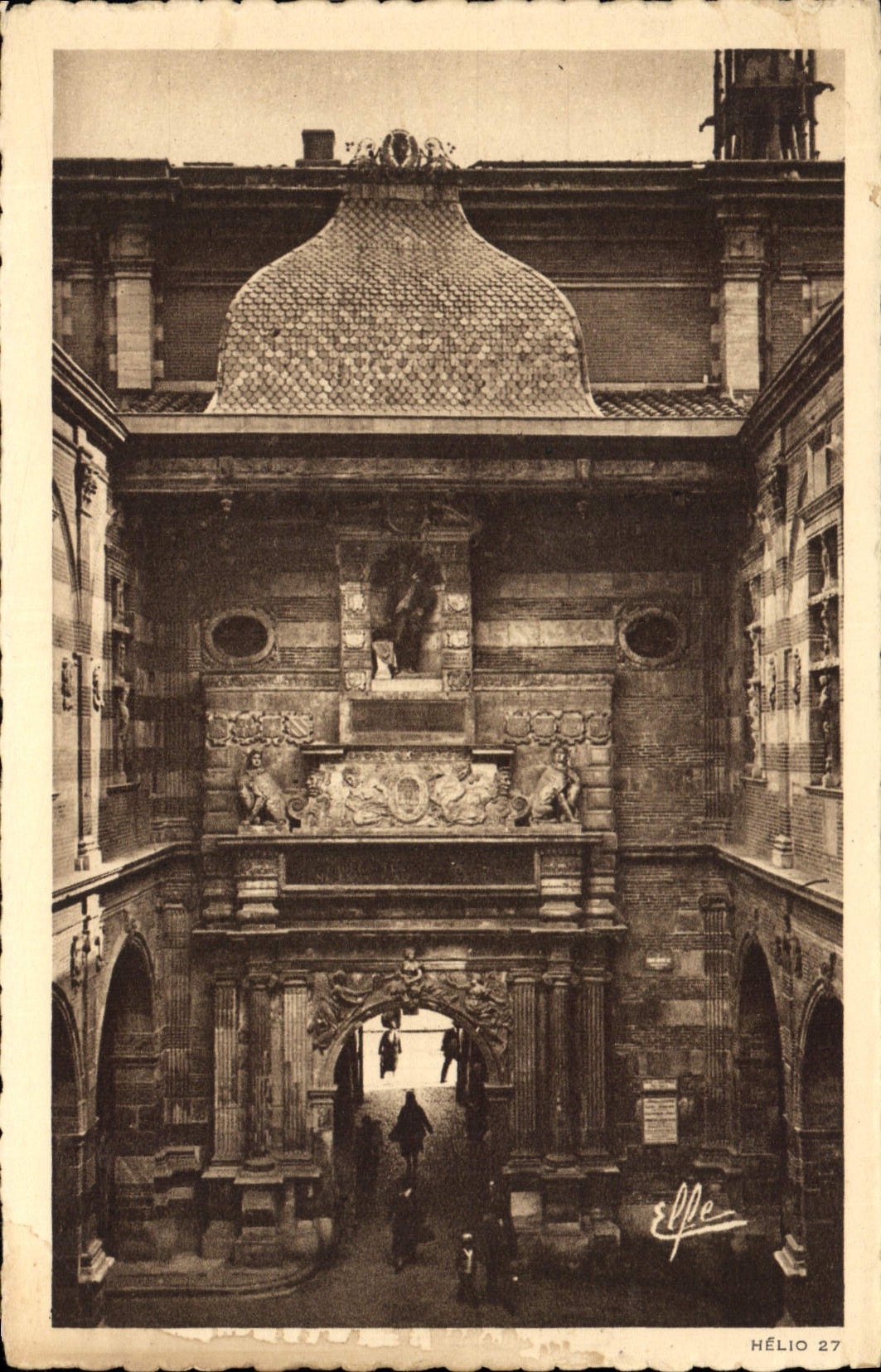 CPA Toulouse Le Capitole Cour Henri IV 