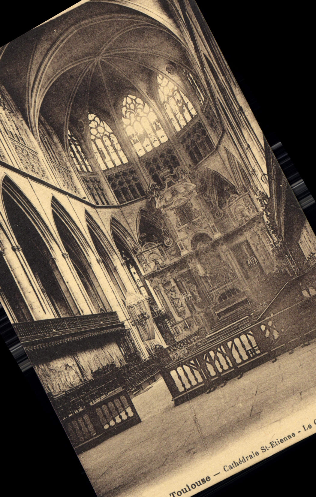 CPA Toulouse Cathedrale St Etienne 
