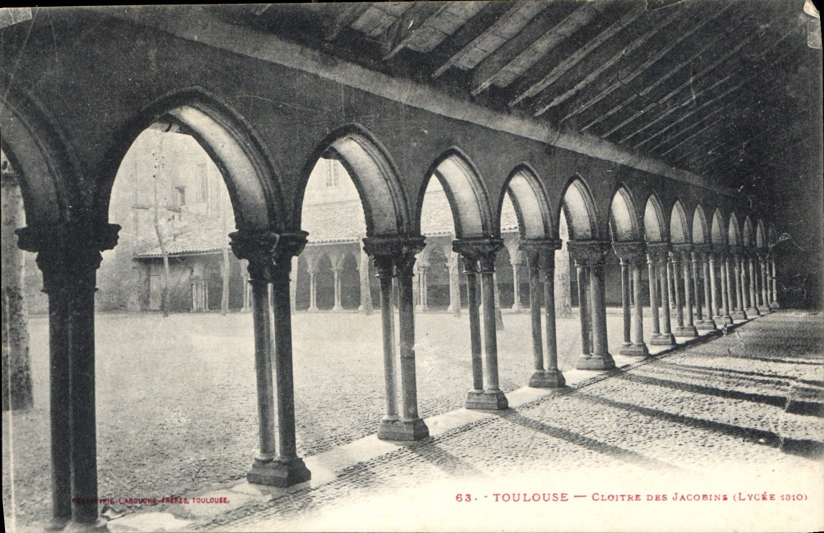 CPA Toulouse Cloitre des Jacobins 