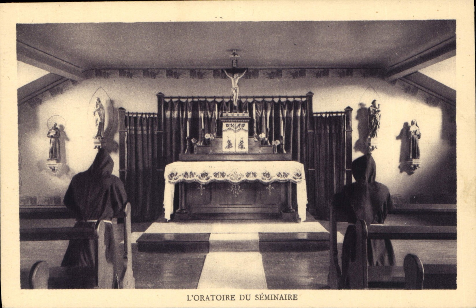 CPA L'Oratoire du Seminaire 