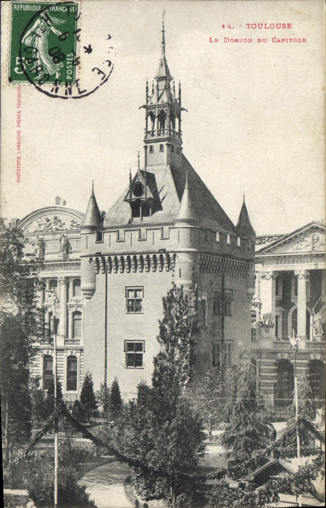 CPA Toulouse Le Donjon du Capitole 