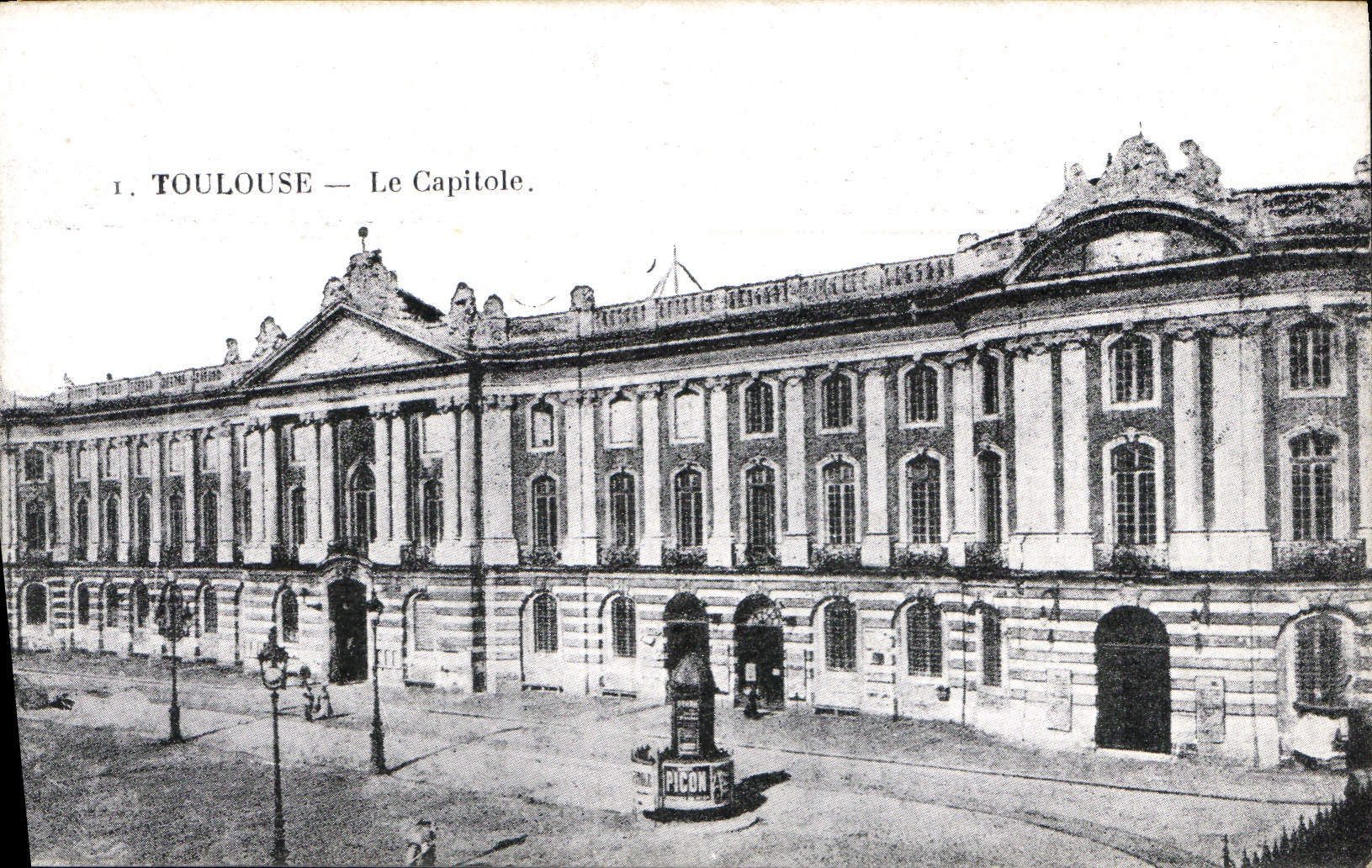 CPA Toulouse Le Capitole 