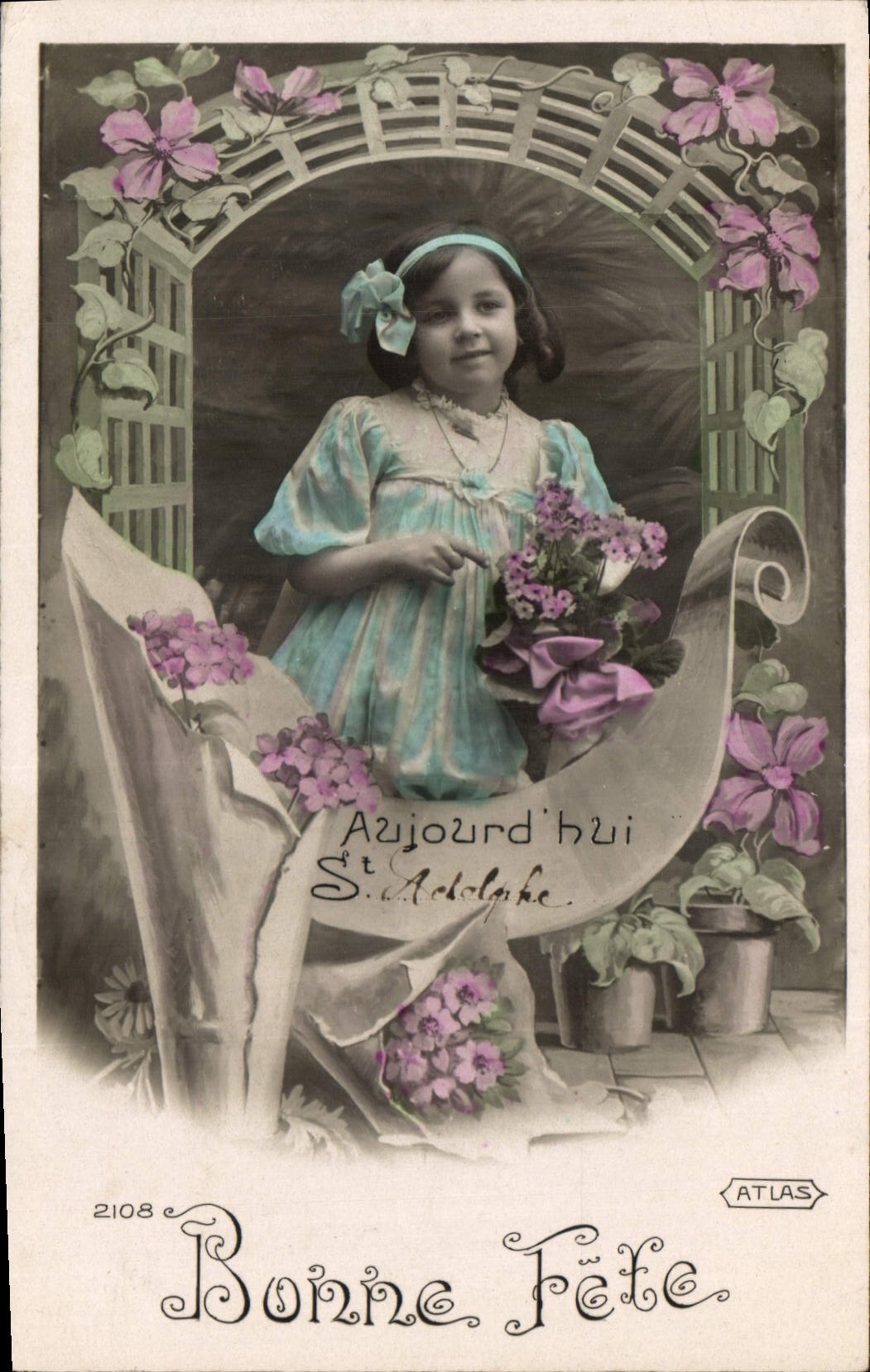 CPA Bonne Fete Enfant