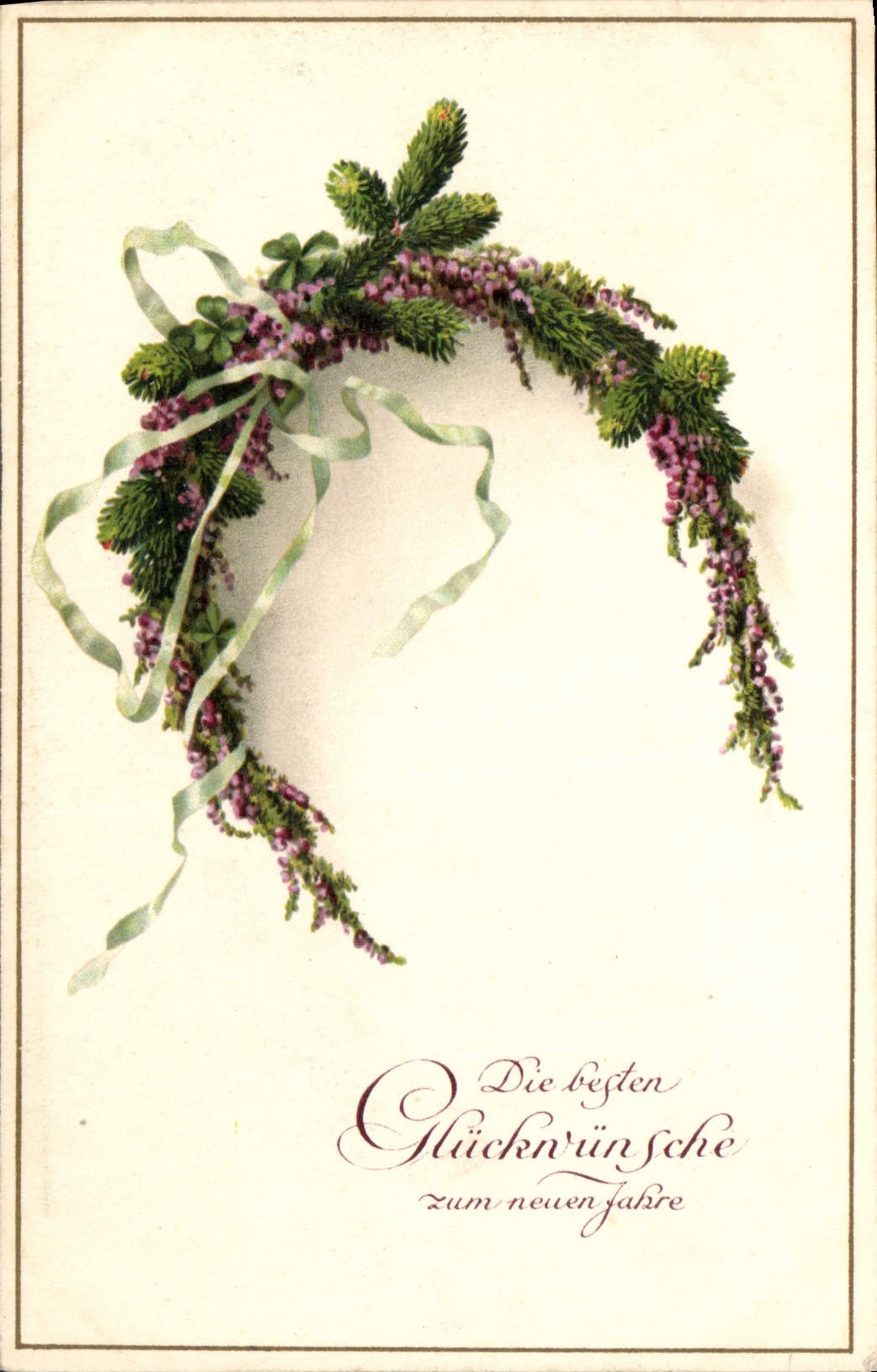 CPA Die Beften Fleurs