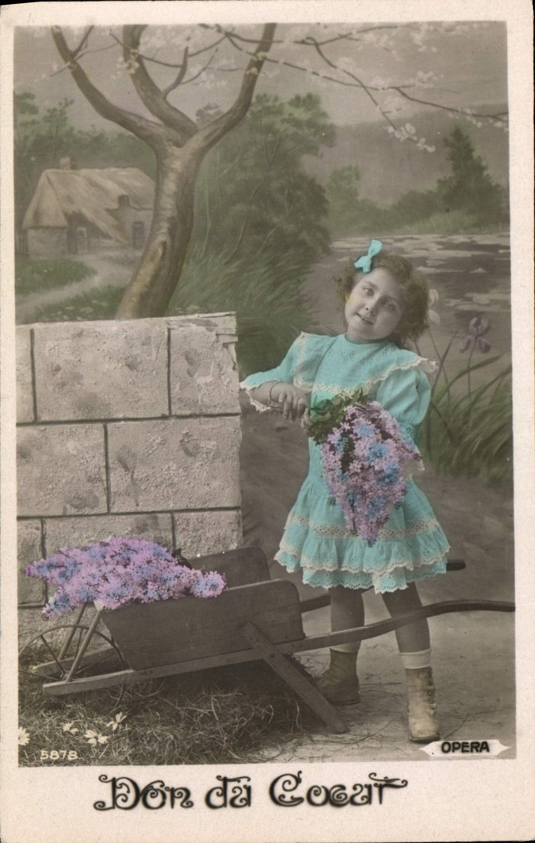 CPA Don du Coeur Enfant