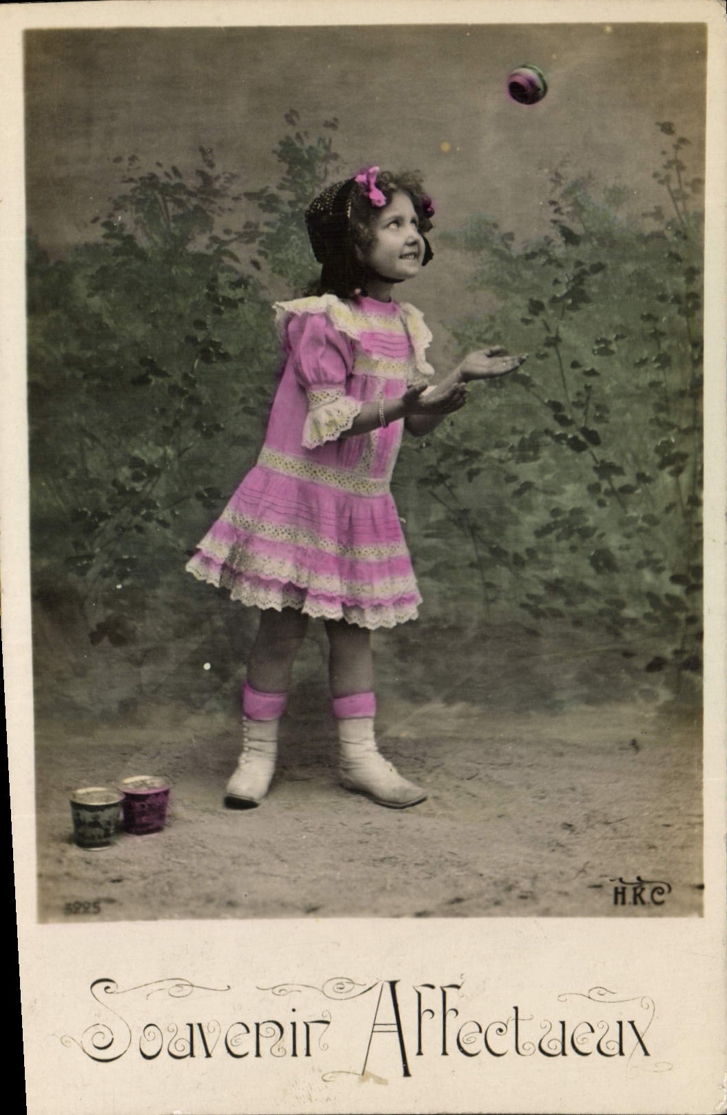 CPA Souvenir Affectueux Enfant