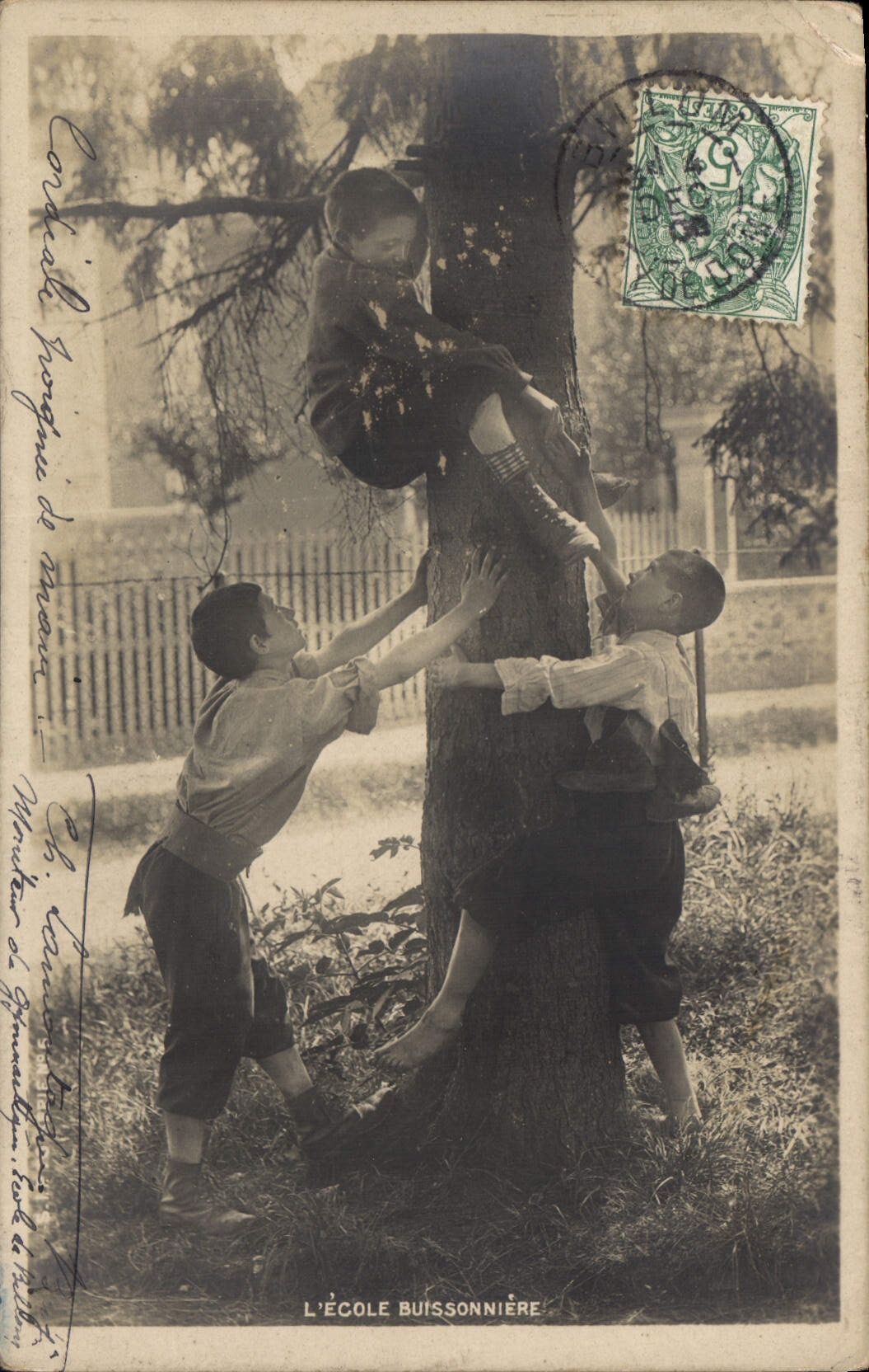 CPA L'Ecole Buissonniere Enfants