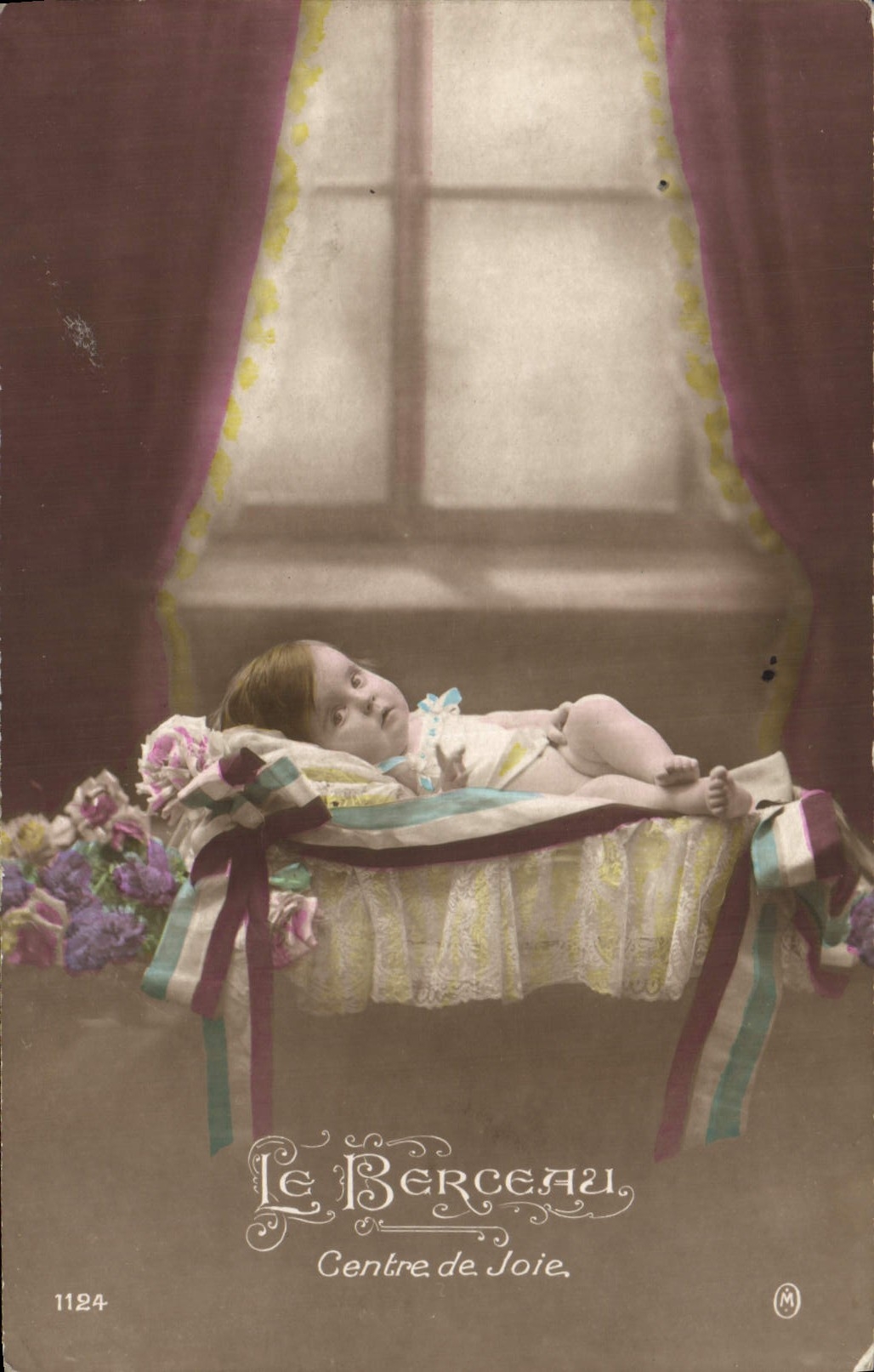 CPA Le Bercereau Enfant Bebe