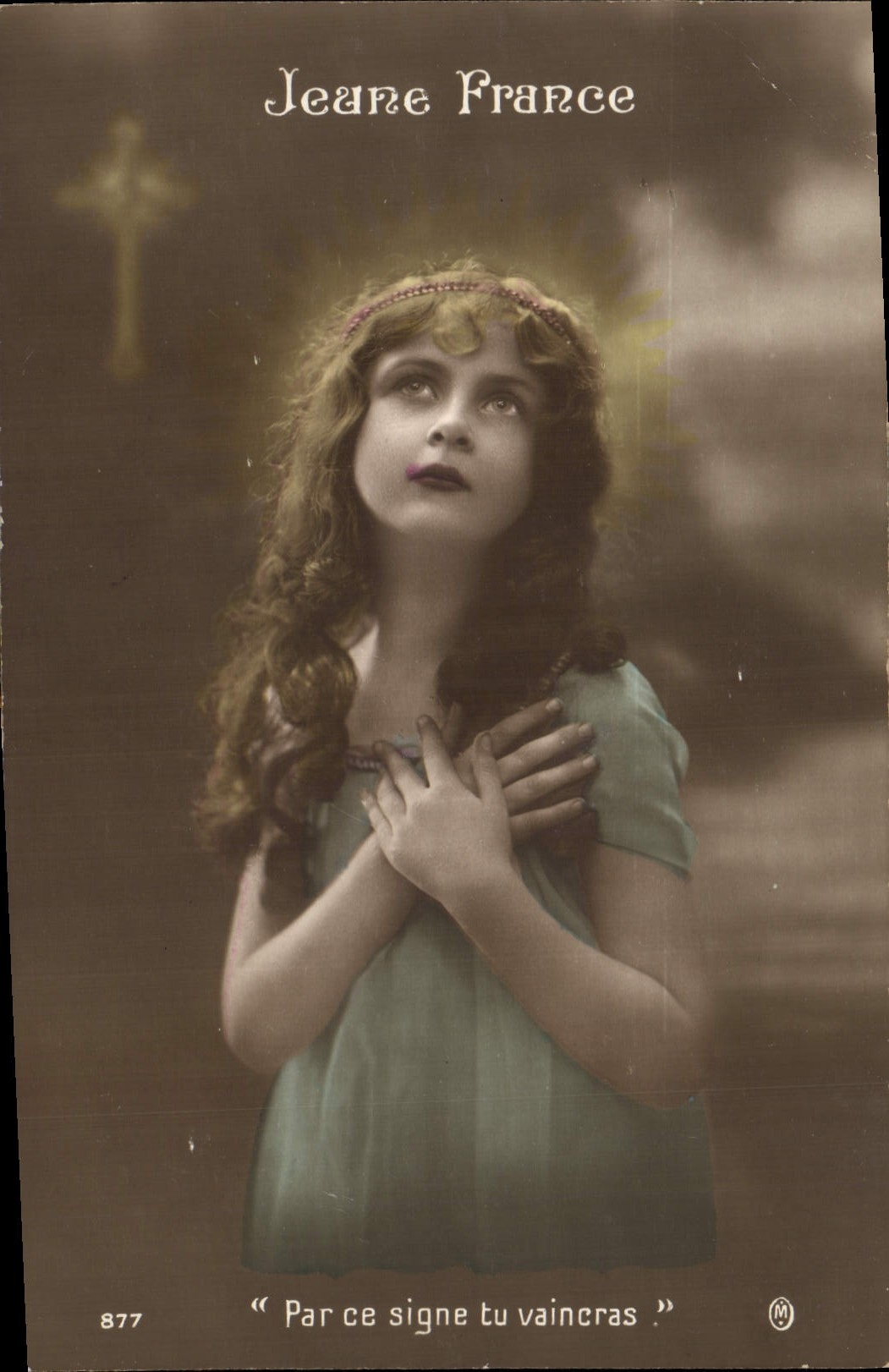 CPA Jeune France Femme